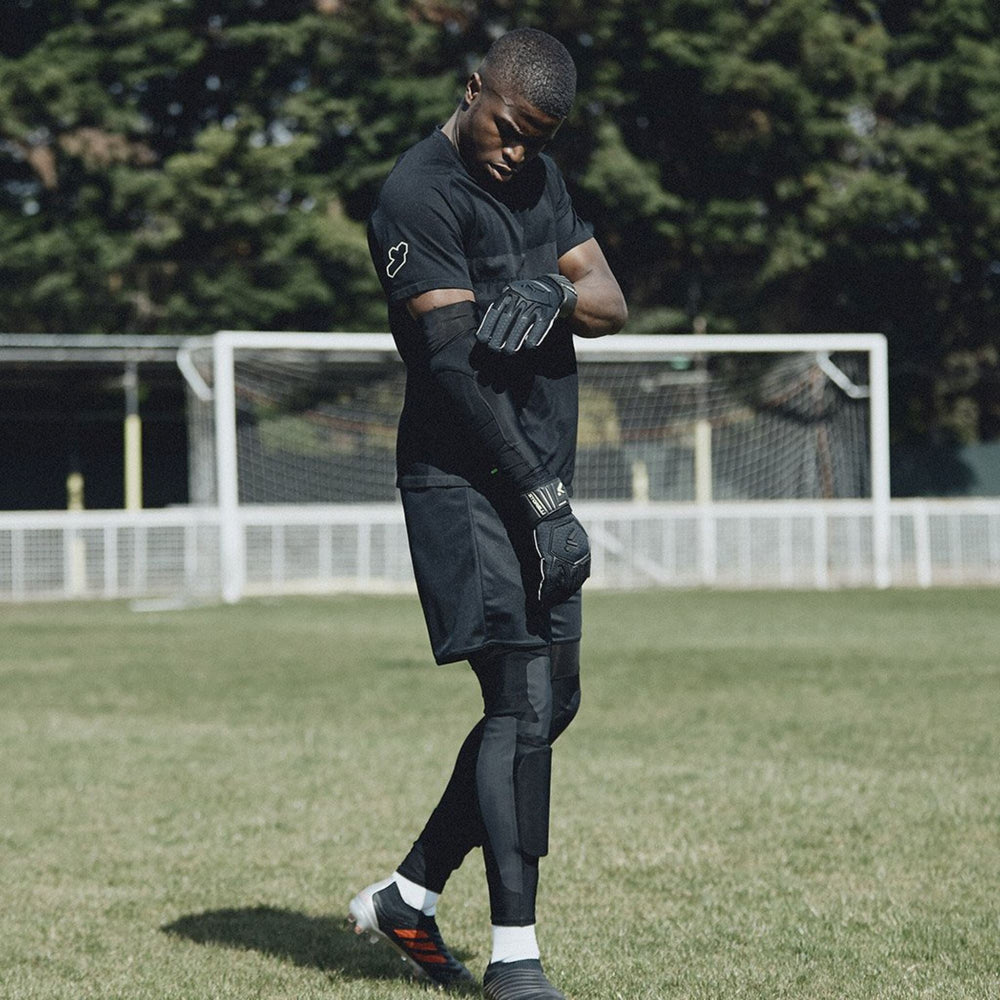 Men's GoalKeeper Leggings by Storelli - Black - ITASPORT