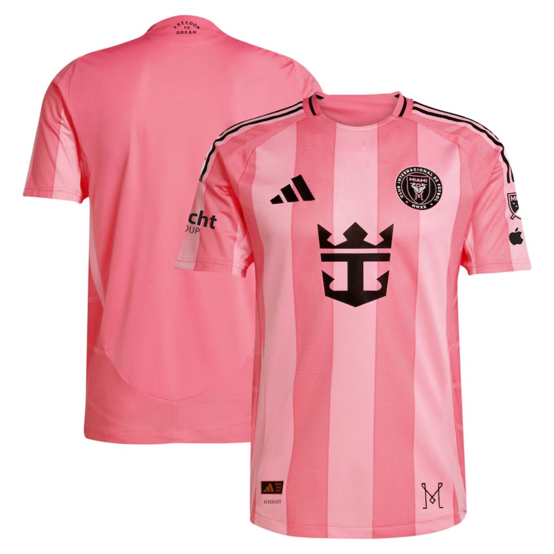 Inter Miami CF 2025 Home Jersey Authentic Messi 10 - ADIDAS