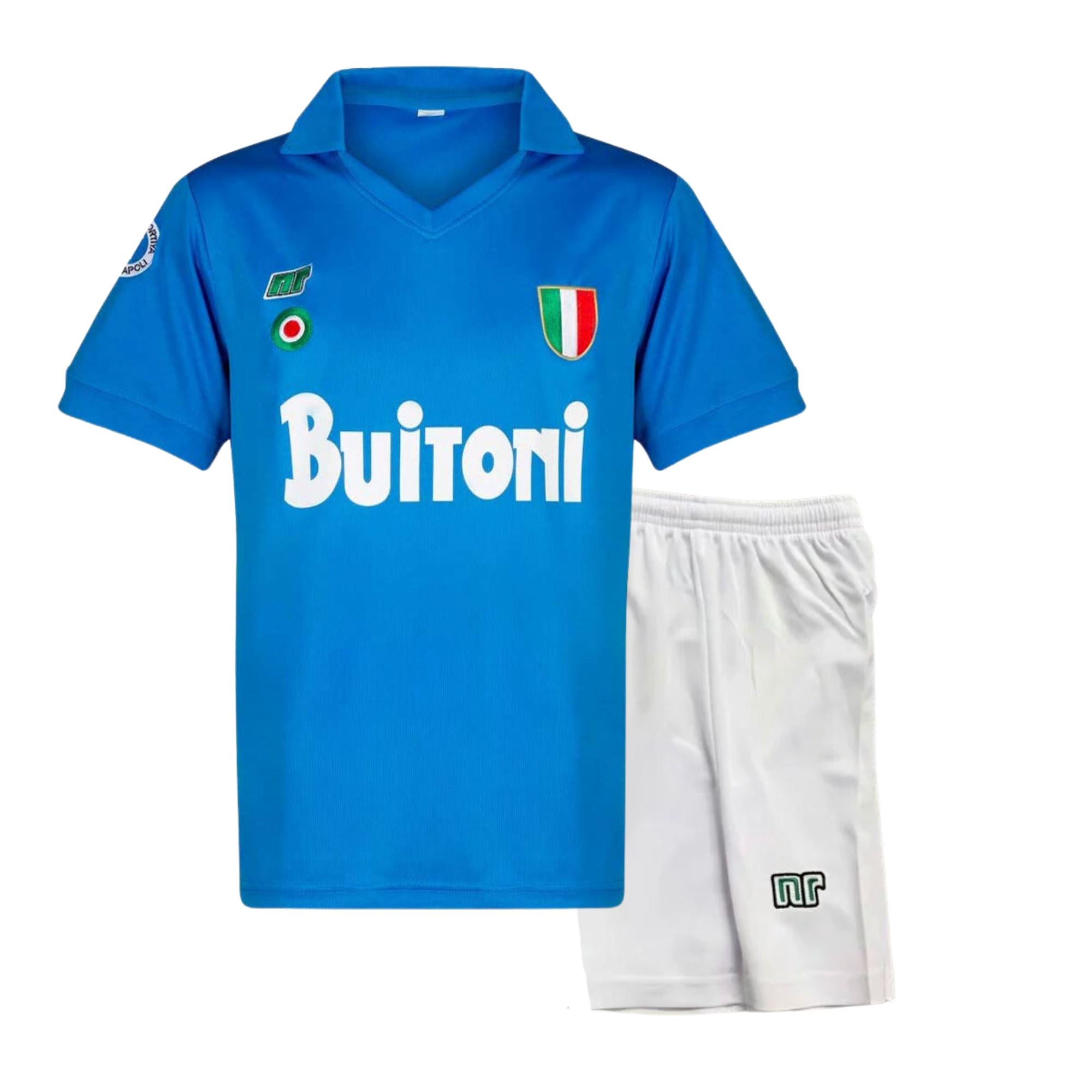 1987/88 Napoli Home Jersey Kids - ITASPORT