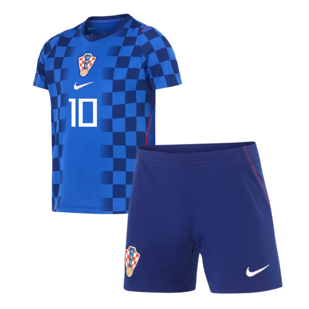 Croatia 2026 Away Mini Kit – Modrić 10 - NIKE