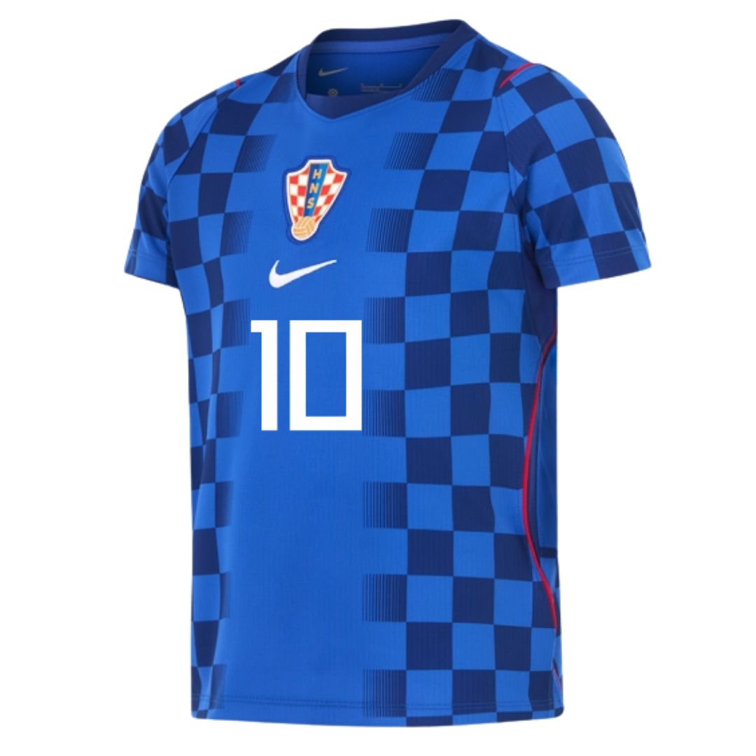 Croatia 2026 Away Mini Kit – Modrić 10 - NIKE