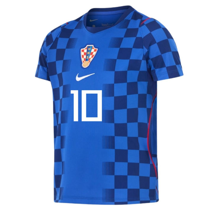 Croatia 2026 Away Mini Kit – Modrić 10 - NIKE