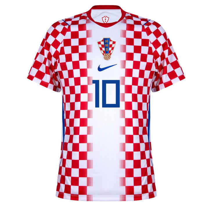 Croatia 2026 Home Kids Kit – MODRIĆ 10 - NIKE