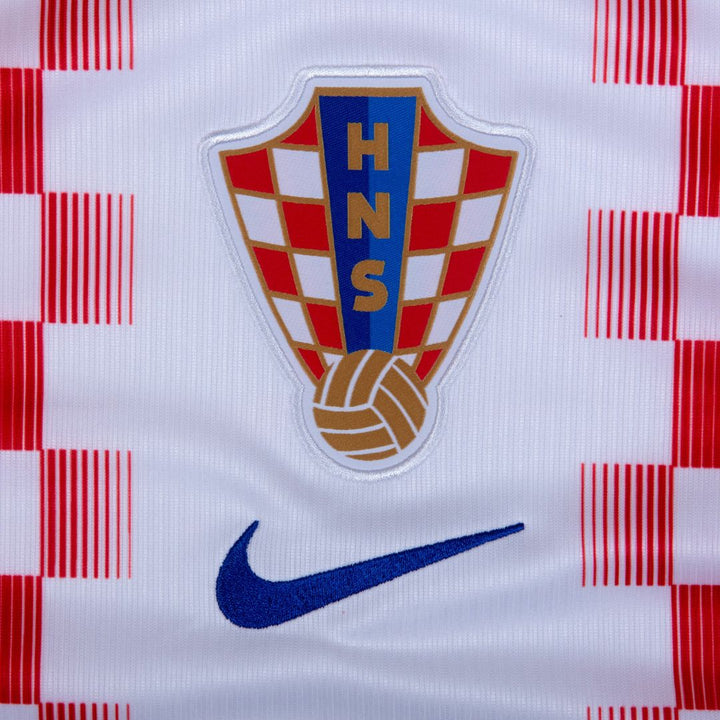 Croatia 2026 Home Jersey (Your Name) - NIKE