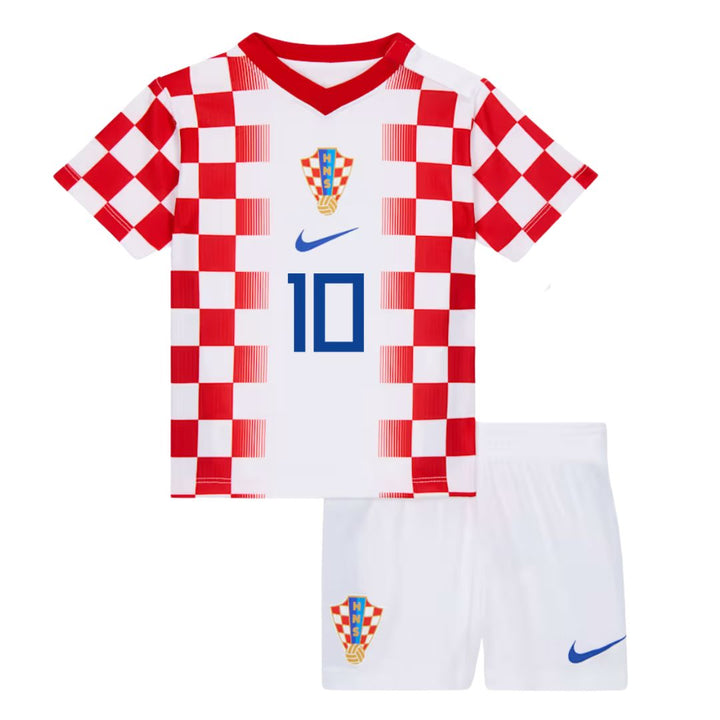 Croatia 2026 Home Mini Kit – Modrić 10 - NIKE