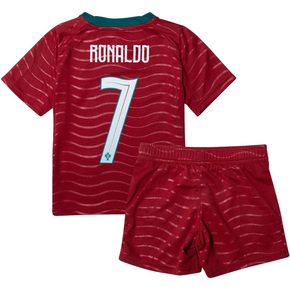 PORTUGAL 2026 HOME MINI KIT – RONALDO 7 - PUMA