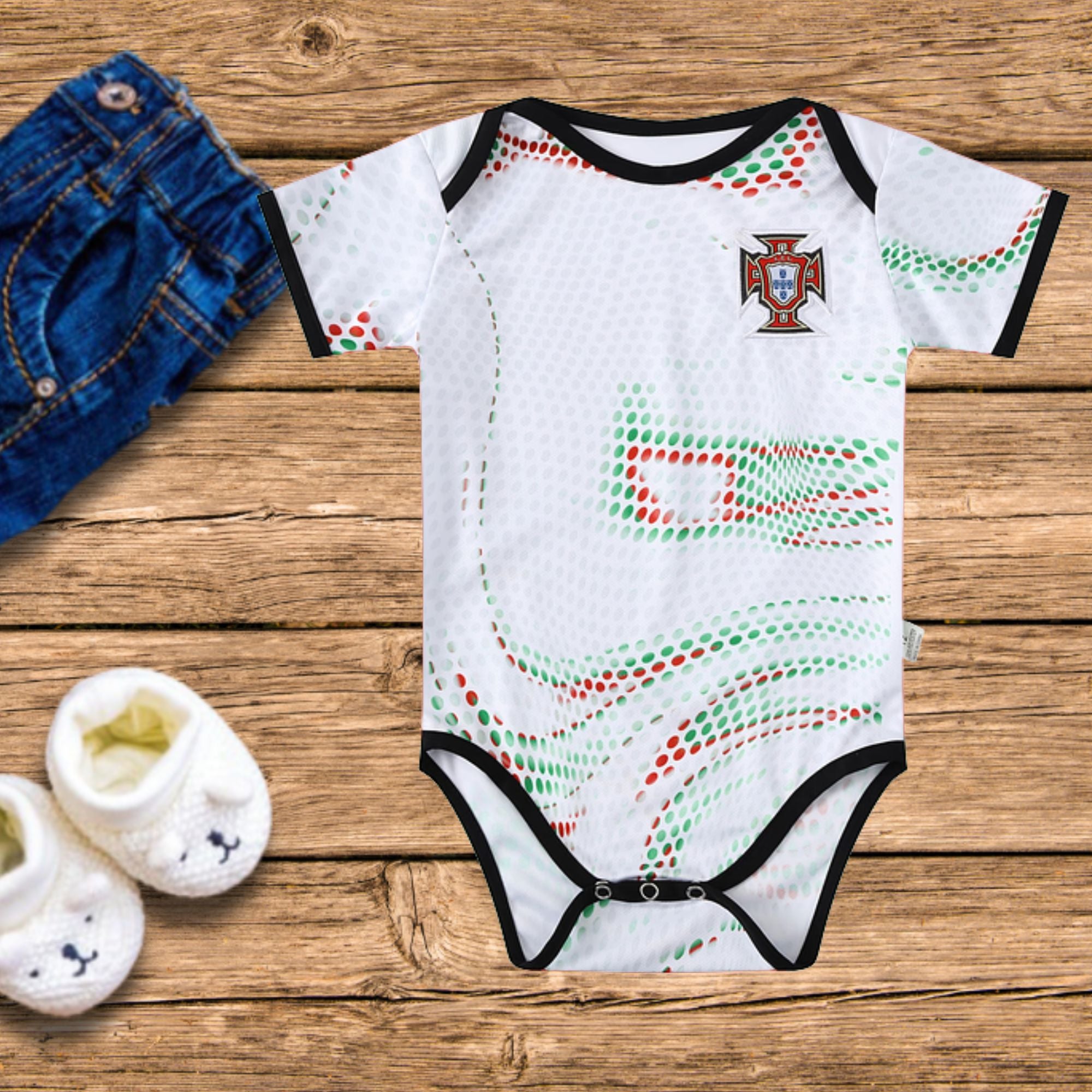 PORTUGAL AWAY JERSEY 25/26 BABY - ITASPORT