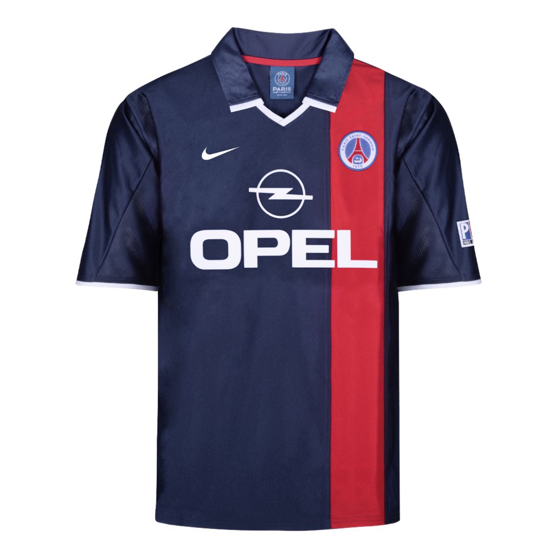 PSG 2001/02 Home Jersey – RONALDINHO #21 - NIKE