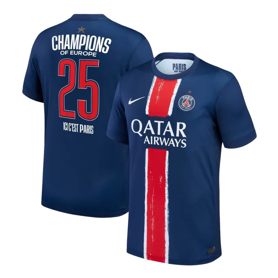 PSG 2024/25 Champions League Special Edition Winners Jersey - NIKE