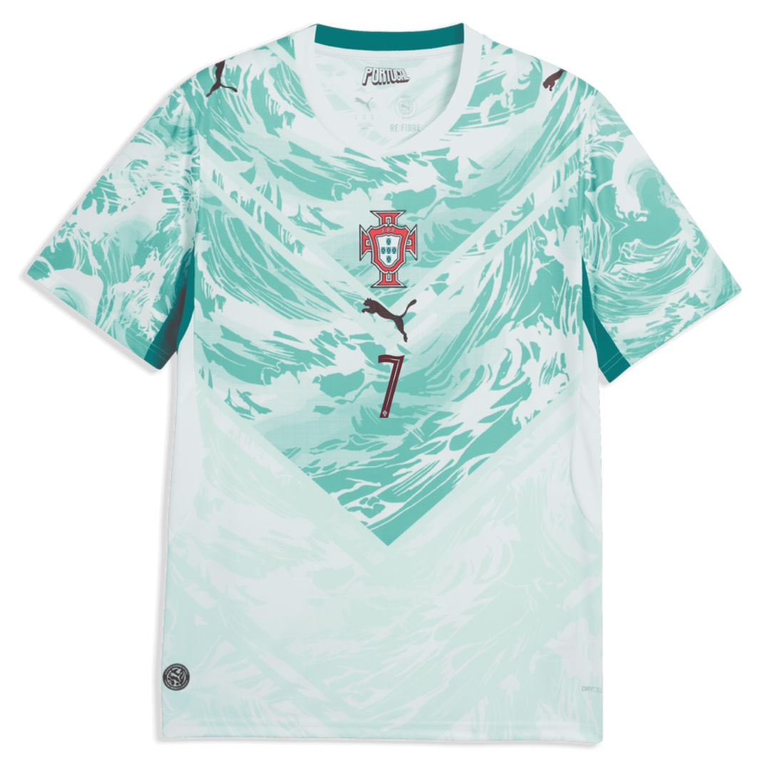 Portugal Away Jersey 2026 - Ronaldo 7 - PUMA