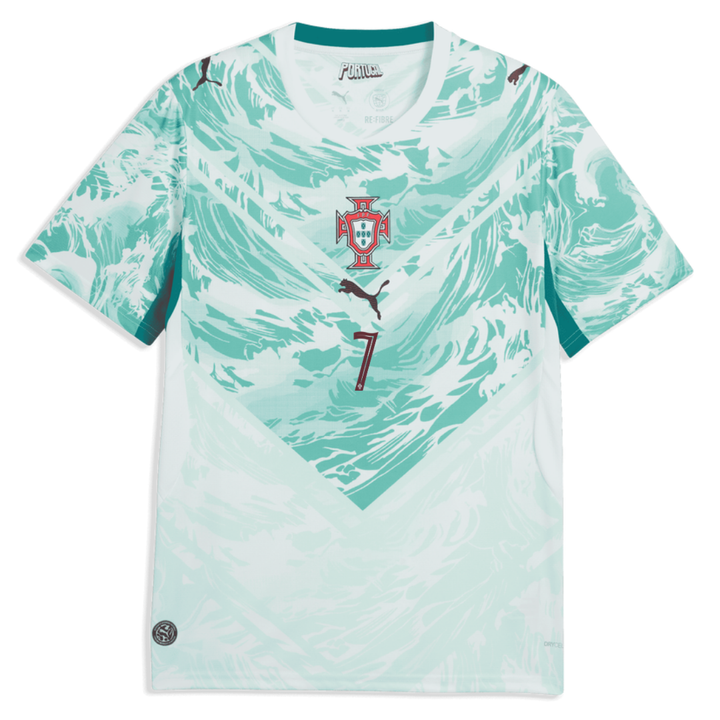 Portugal Away Jersey 2026 front view - PUMA