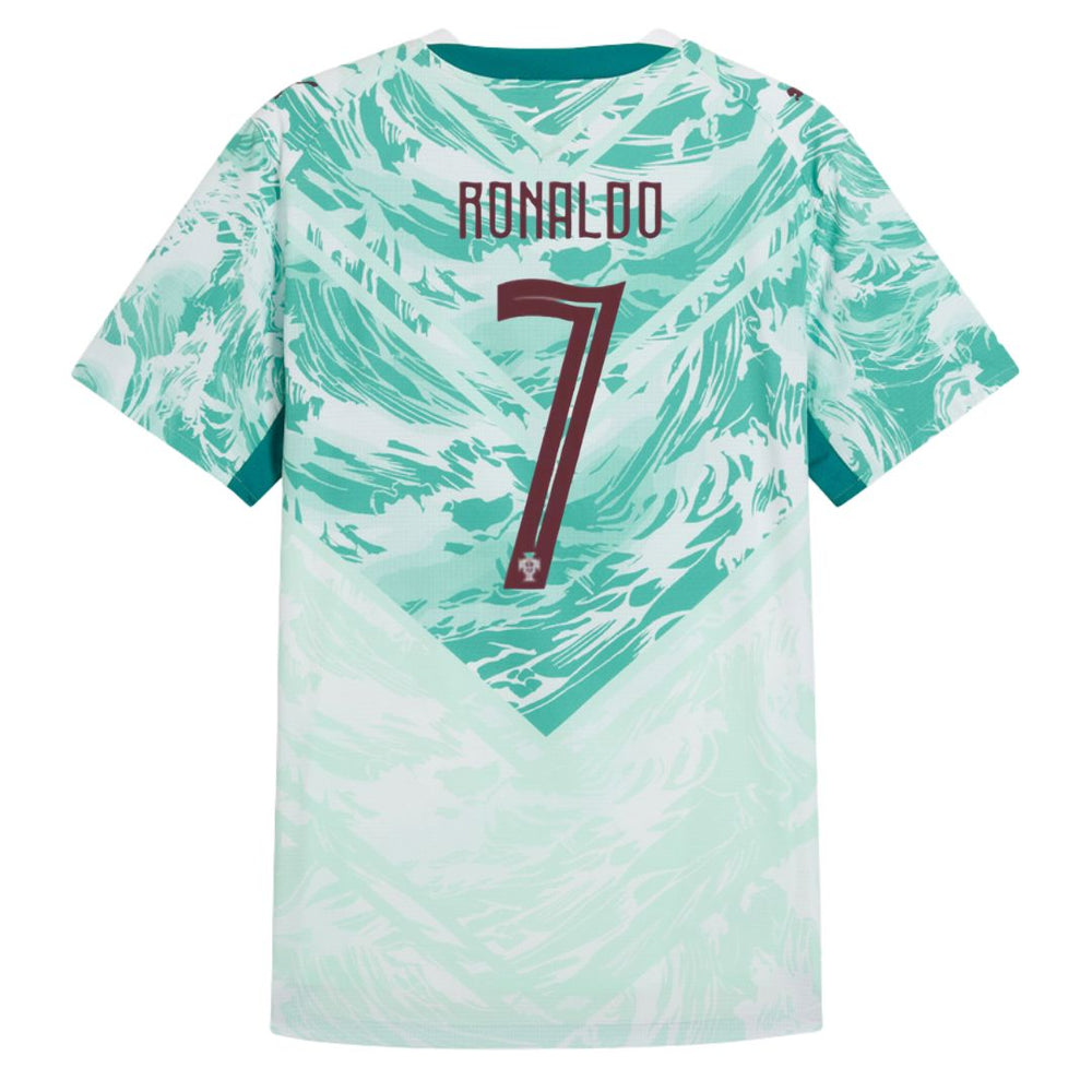 Portugal Away Jersey 2026 Authentic - Ronaldo 7 - PUMA