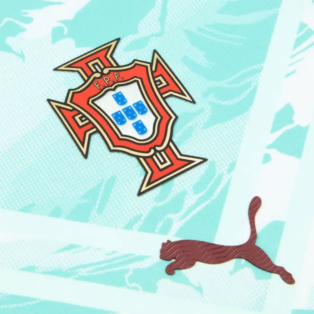 Portugal Away Jersey 2026 Authentic - Ronaldo 7 - PUMA