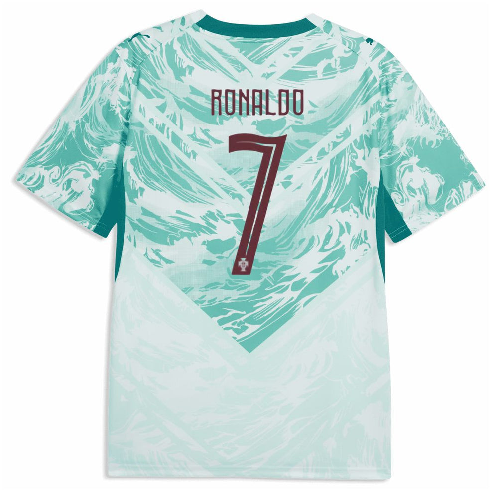 Portugal Away Jersey 2026 - Ronaldo 7 - PUMA