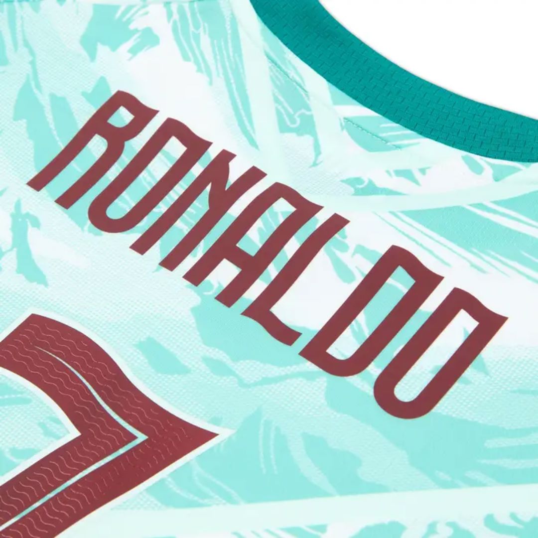 Portugal Away Jersey 2026 - Ronaldo 7 - PUMA
