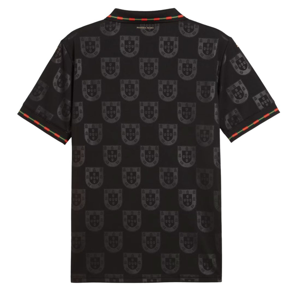 Portugal Special Edition “Black Panther” Jersey – Replica Tribute - PUMA