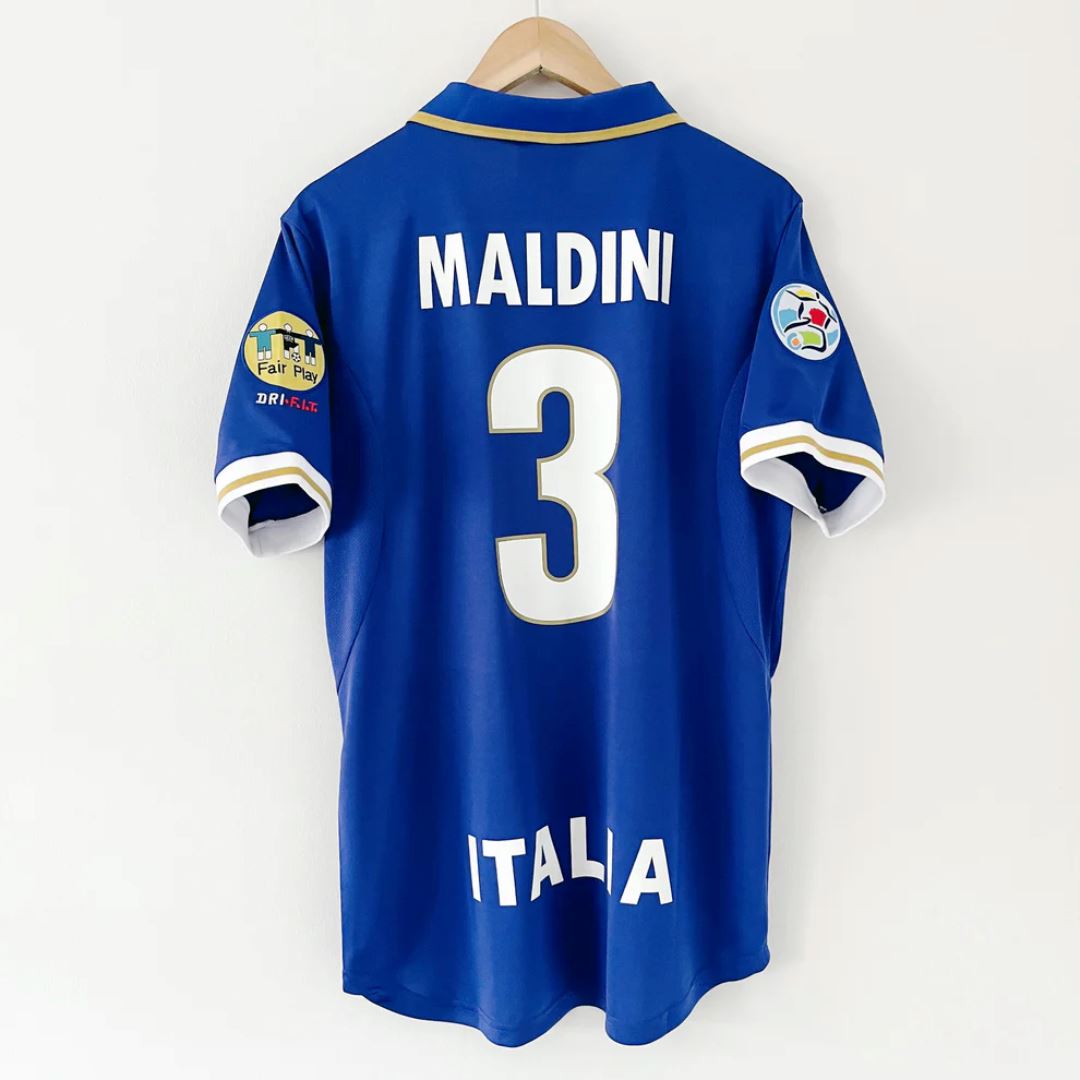 1996/97 Italy Home Jersey - ITASPORT