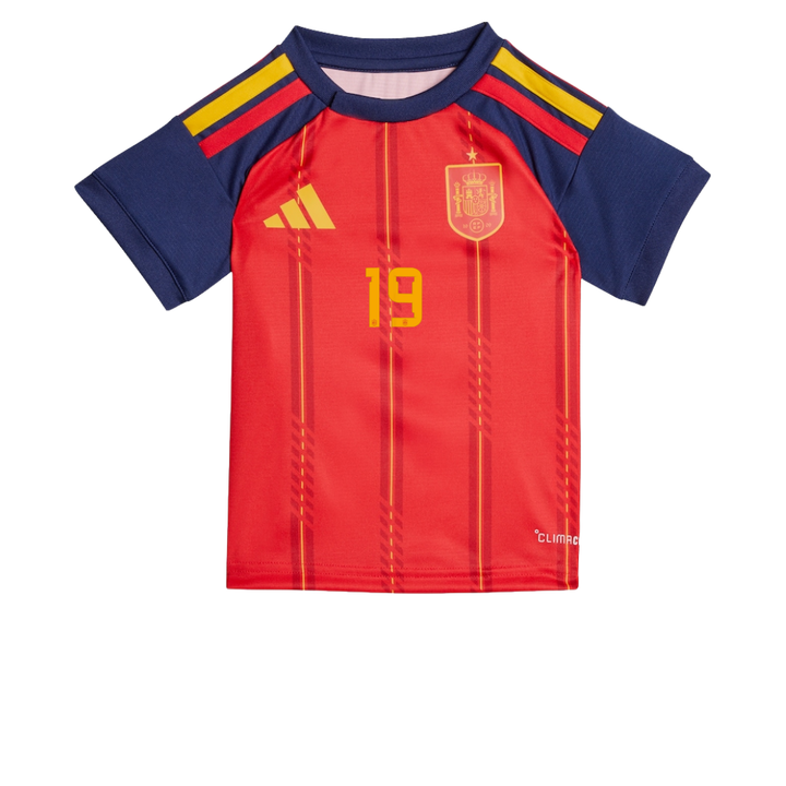 Spain 2026 Home Mini Kit Yamal 19 front view - adidas