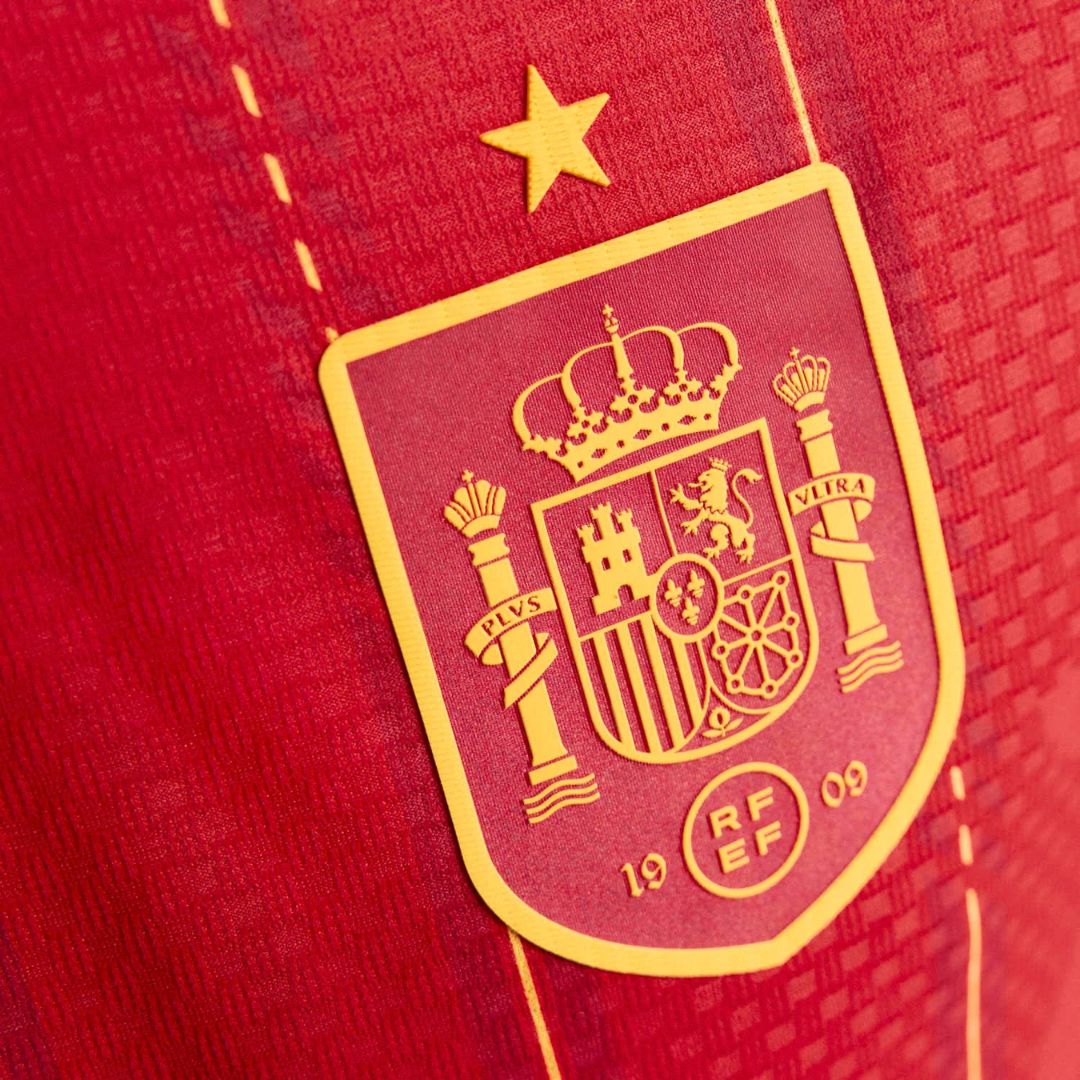 Spain 2026 Authentic Home Jersey - ADIDAS