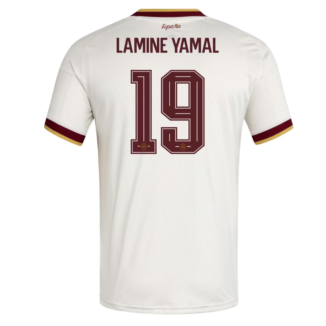 Spain 2026 Away Kids Kit - Yamal 19 - ADIDAS