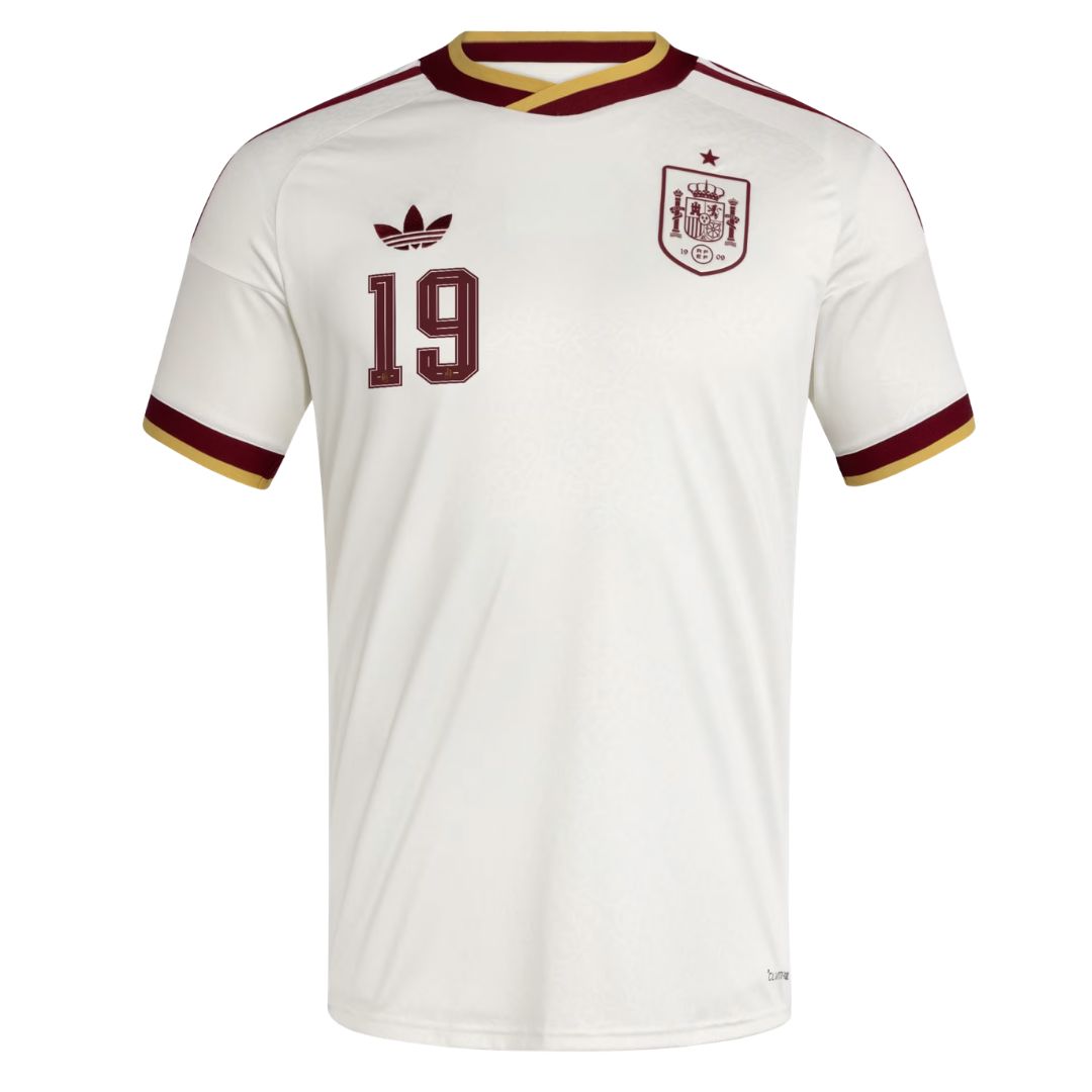 Spain 2026 Away Mini Kit - Yamal 19 - ADIDAS
