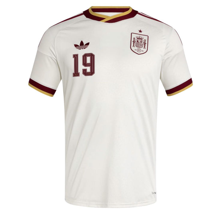 Spain 2026 Away Mini Kit - Yamal 19 - ADIDAS