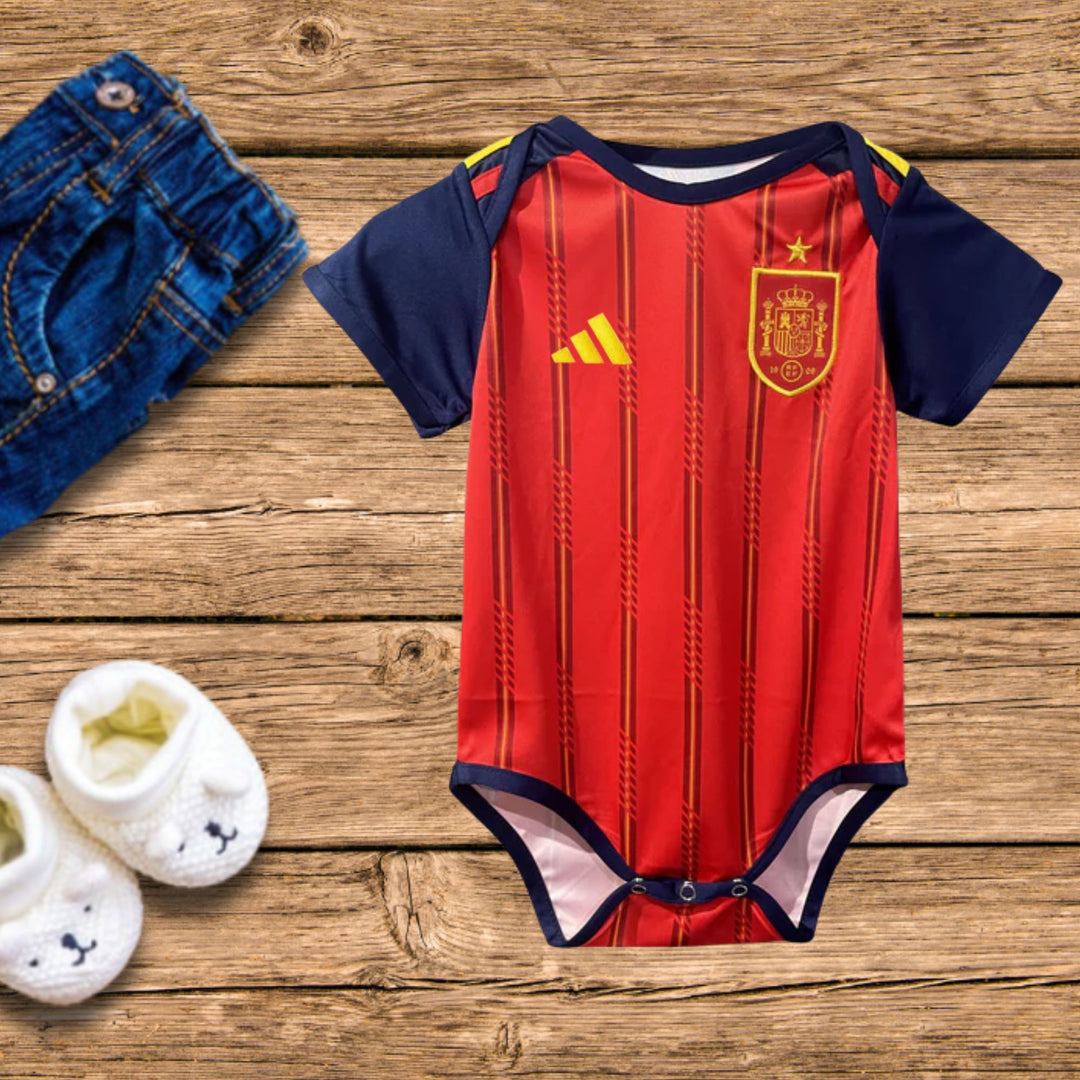 Spain Home 2026 Baby Jersey - ITASPORT