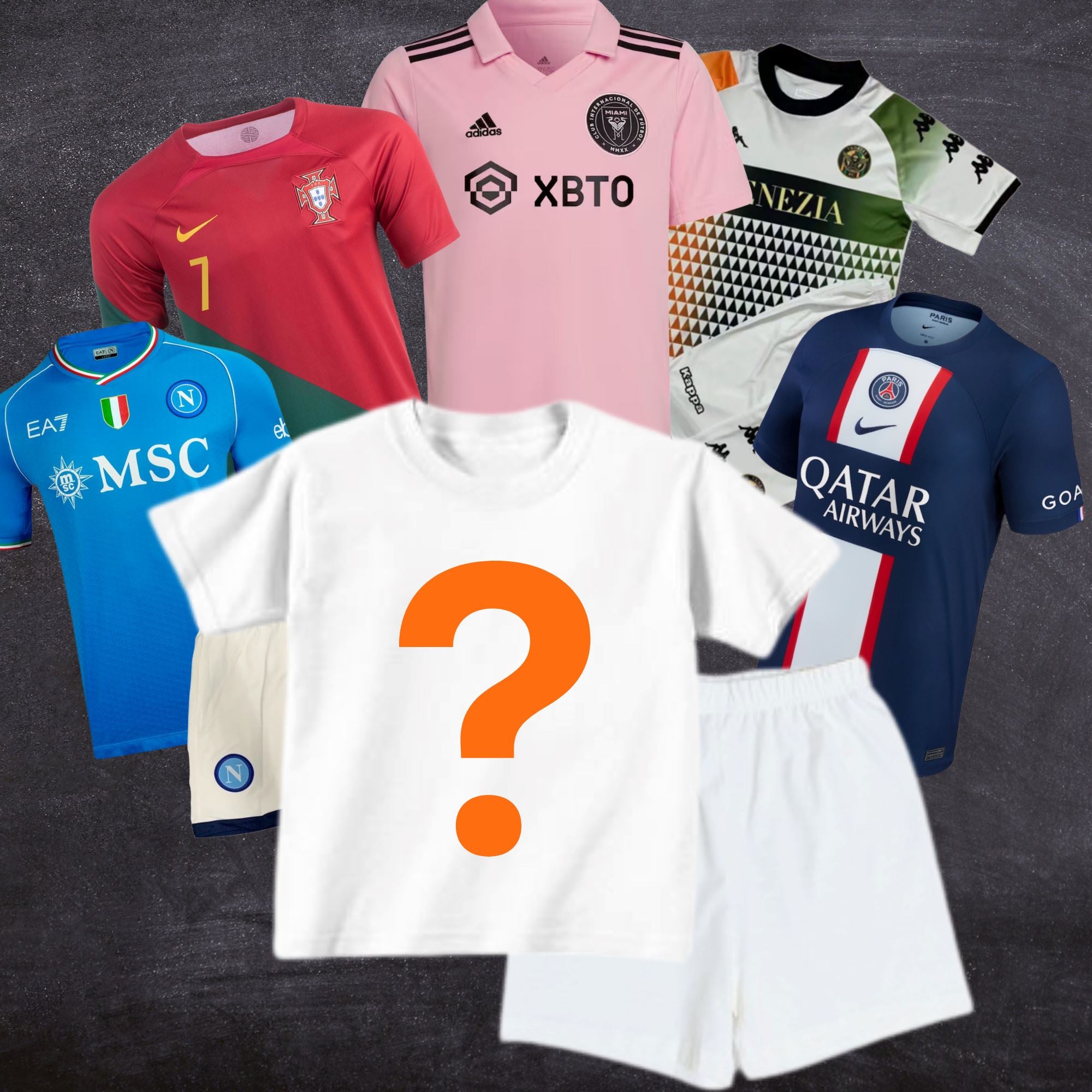 Soccer Jerseys Mystery Bag for Kids - ITALY SOCCER SHOP