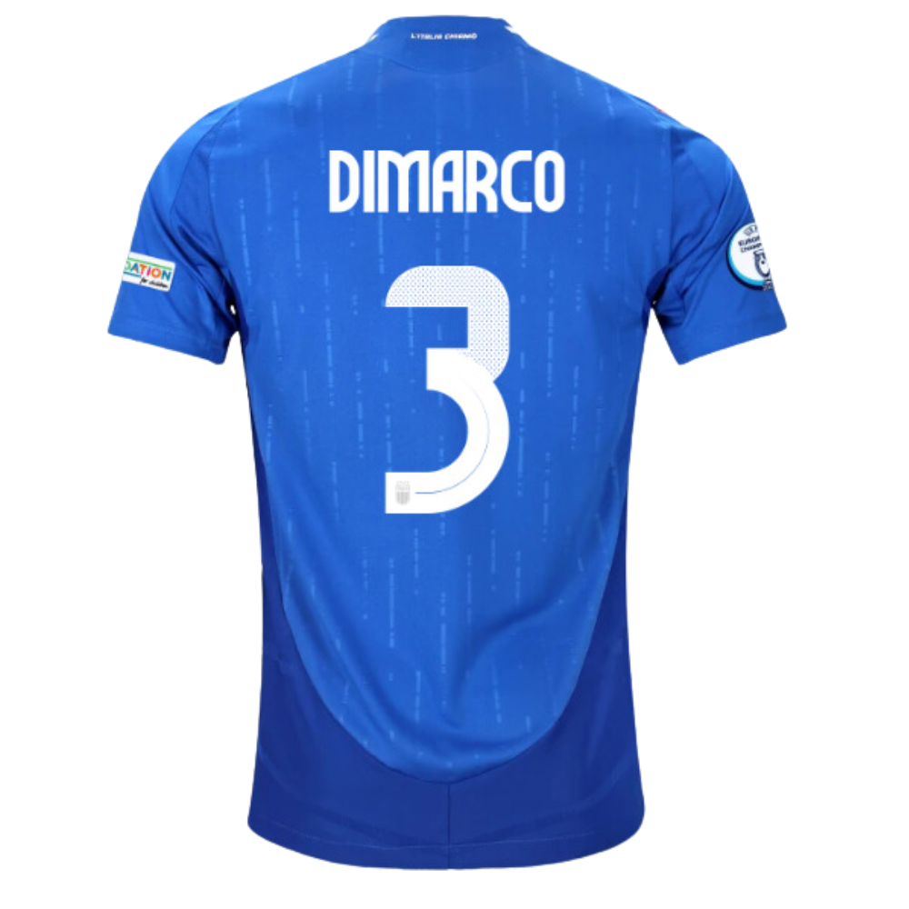 Italy Home Jersey 24/25 Authentic