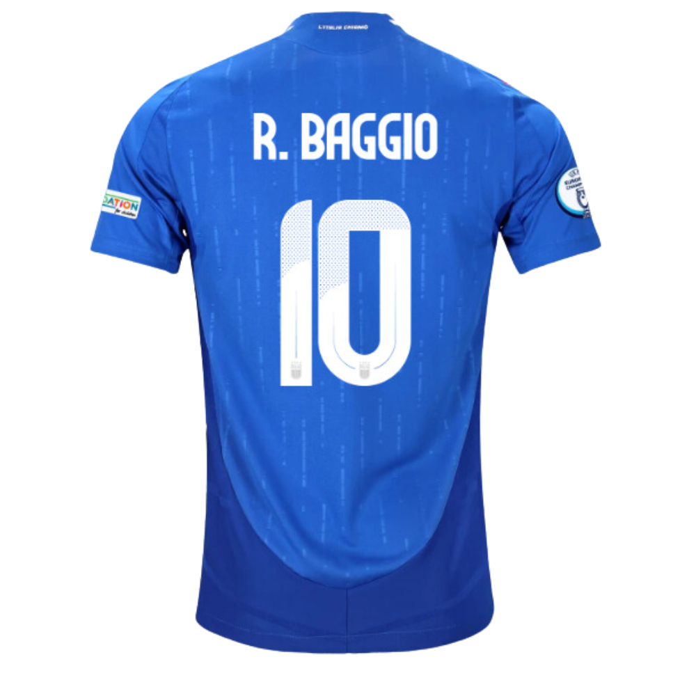Italy Home Jersey 24/25 Authentic