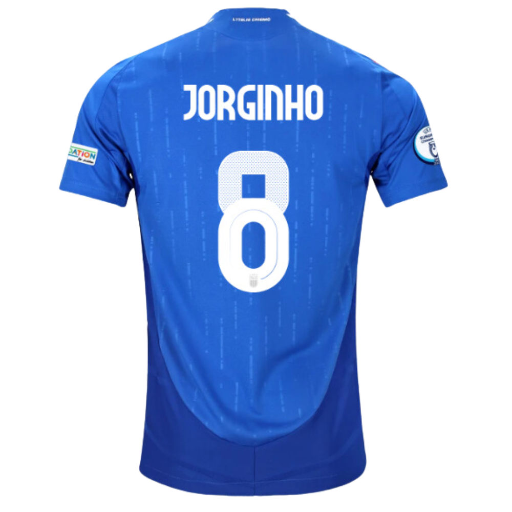 Italy Home Jersey 24/25 Authentic