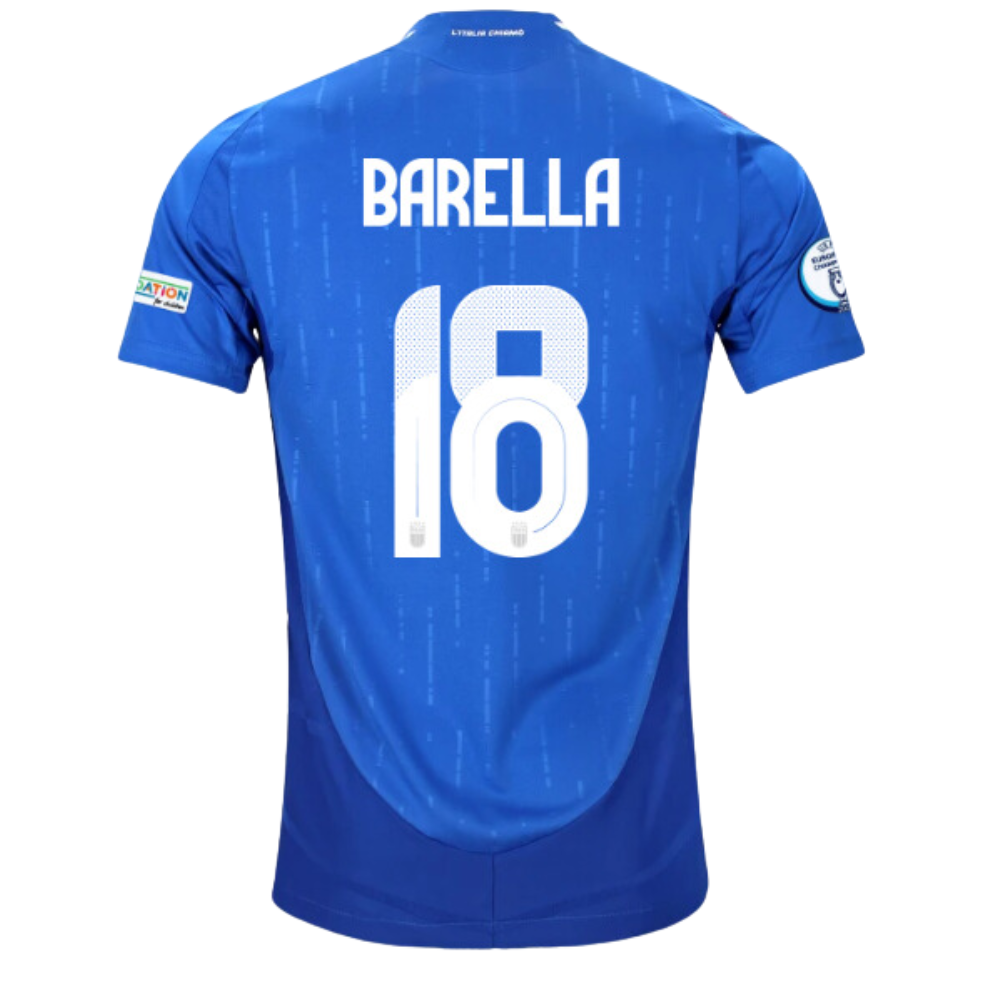 Italy Home Jersey 24/25 Authentic