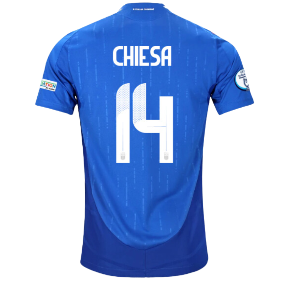 Italy Home Jersey 24/25 Authentic