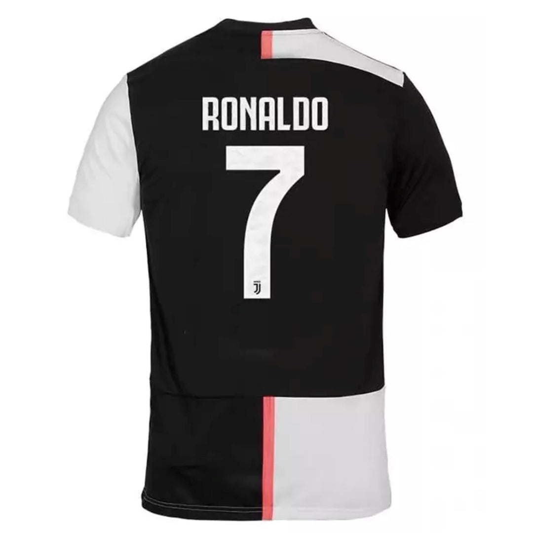 2019/20 Juventus Home Jersey with Scudetto - ITASPORT