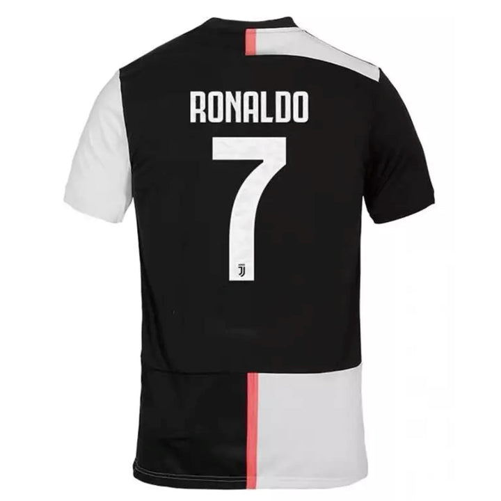 2019/20 Juventus Home Jersey with Scudetto - ITASPORT
