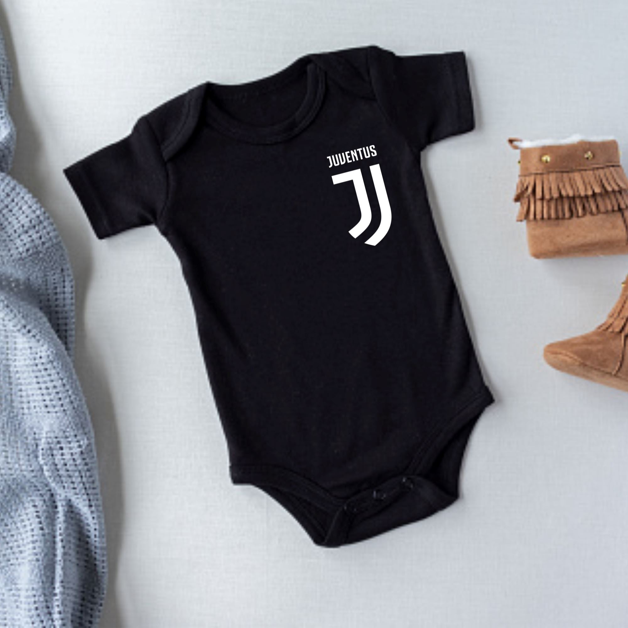 Juventus Baby Bodysuit - ITASPORT