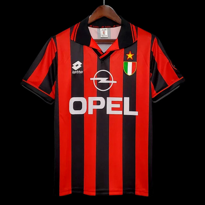 1996/97 AC Milan Jersey Maldini 3 - ITASPORT