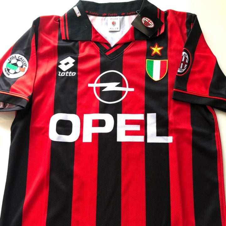 1996/97 AC Milan Jersey Maldini 3 - ITASPORT