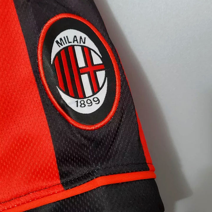 1996/97 AC Milan Baggio Jersey - ITASPORT