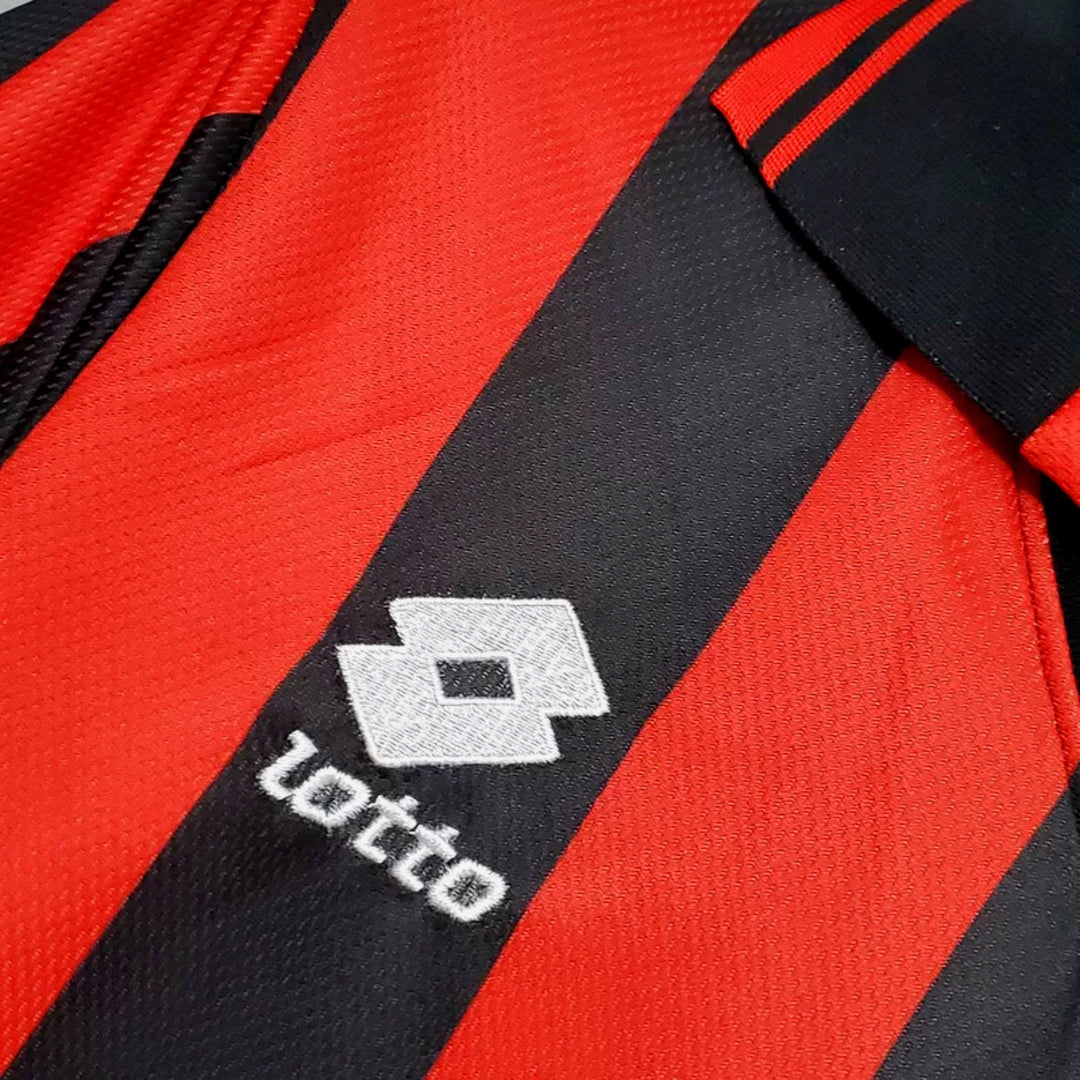 1996/97 AC Milan Baggio Jersey - ITASPORT