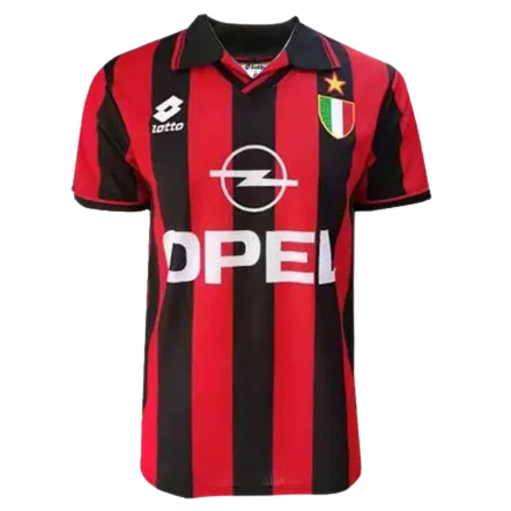 1996/97 AC Milan Jersey Maldini 3 - ITASPORT