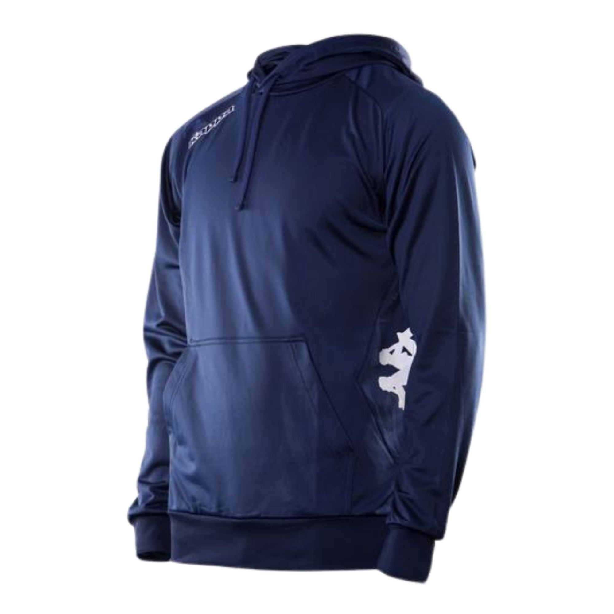 Kappa Track Hoodie Navy - ITASPORT