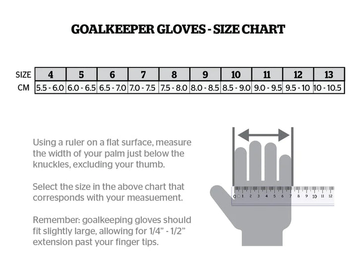 Goalkeeper Gloves - Gladiator Pro v3 by Storelli - ITASPORT