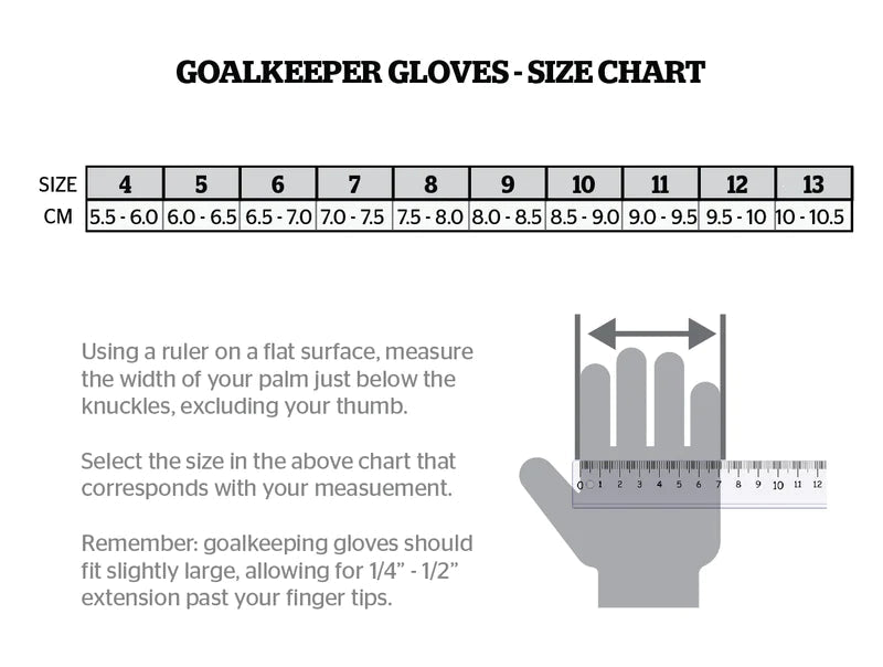 Goalkeeper Gloves - Gladiator Recruit v3 by Storelli - ITASPORT