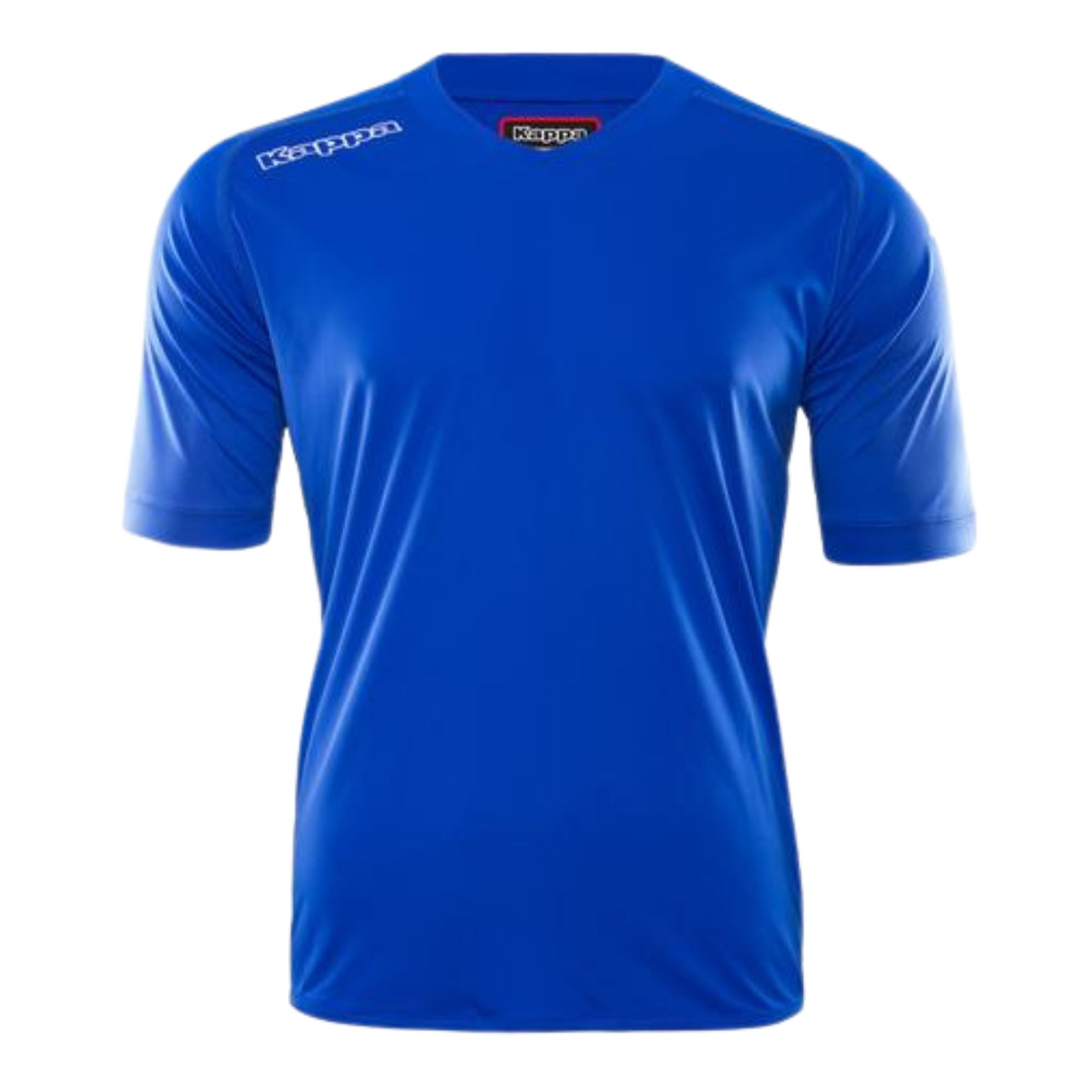 Kappa Short Sleeve Jersey Youth Cobalt - ITASPORT