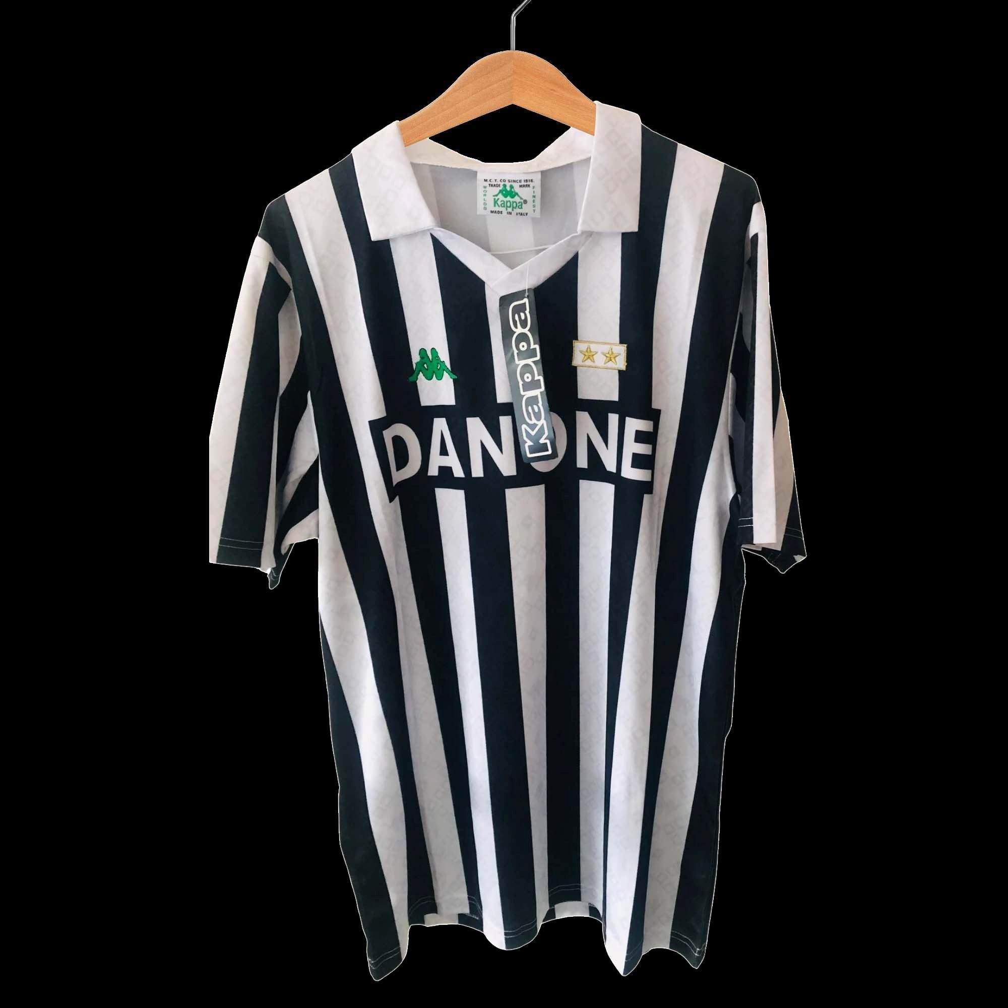 92/93 Juventus Home Jersey - ITASPORT