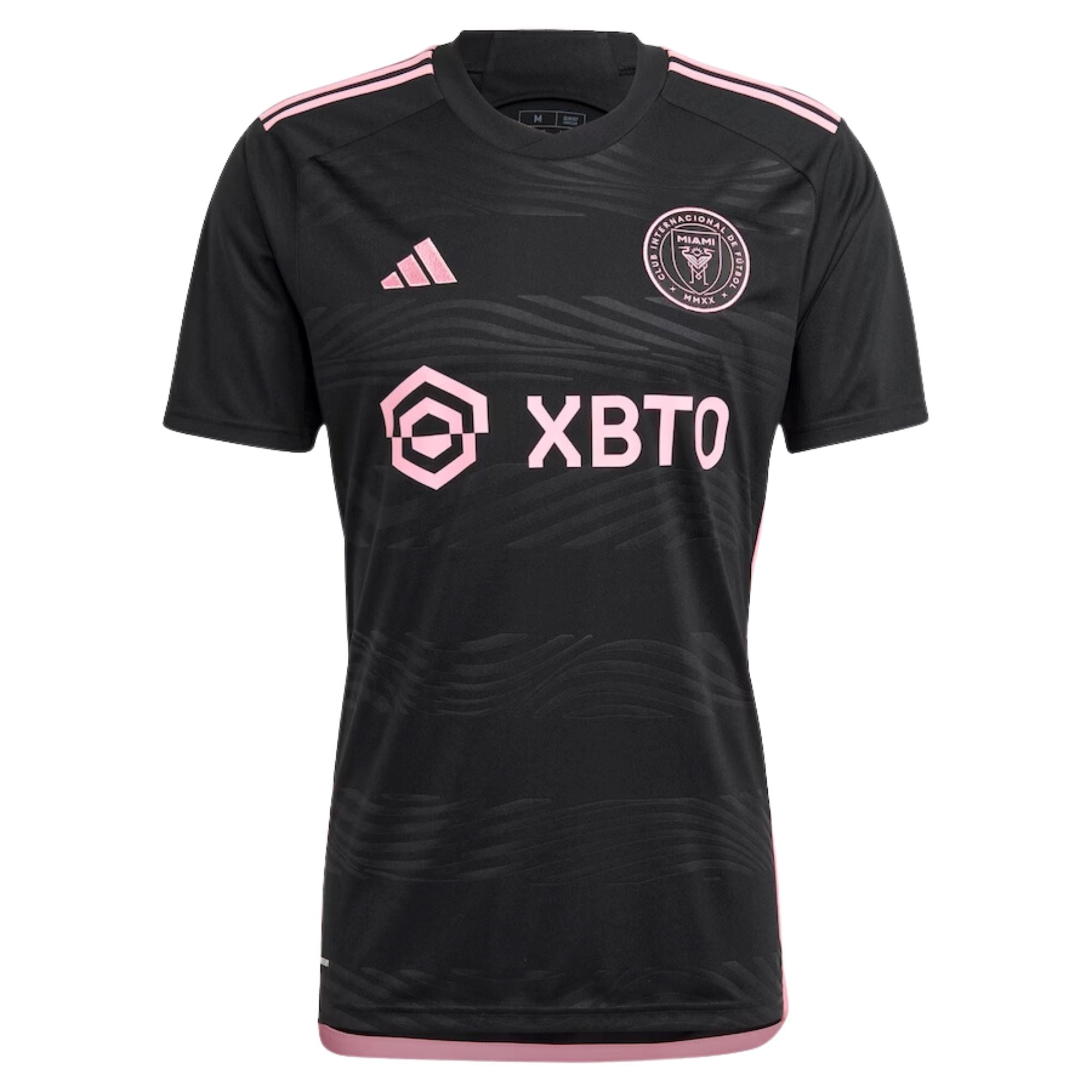 Inter Miami Messi Away Jersey Black La Noche - ADIDAS