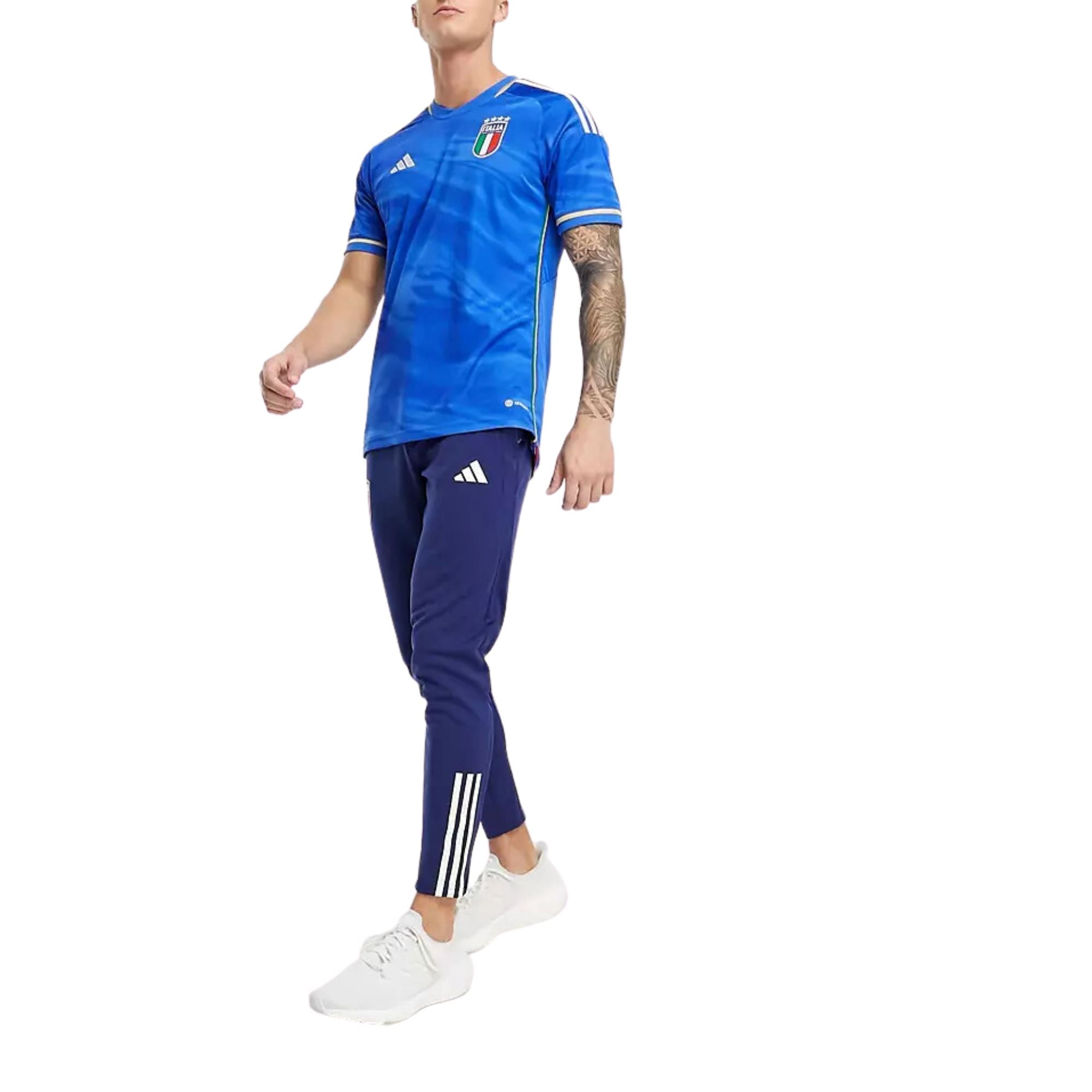 New Italy Home Jersey 2023/24 Customised - ITASPORT