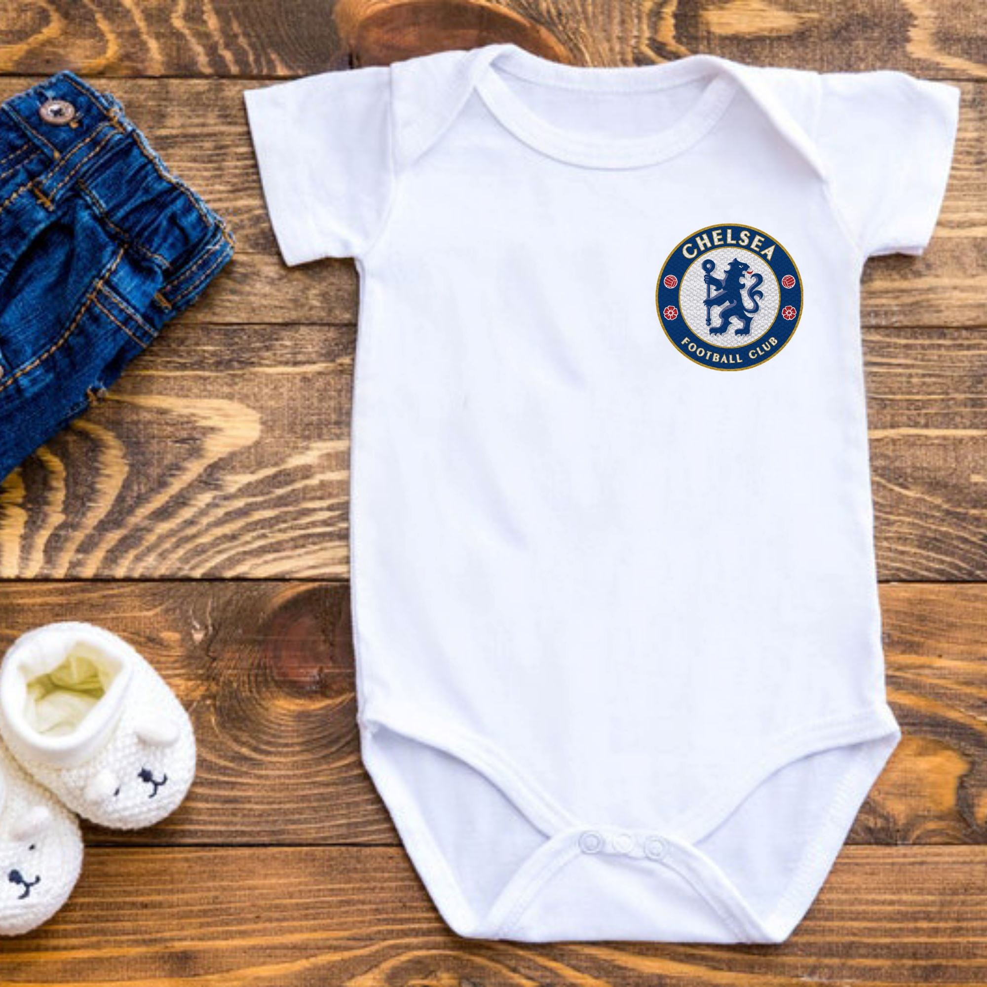 Chelsea FC Baby Bodysuit - ITASPORT