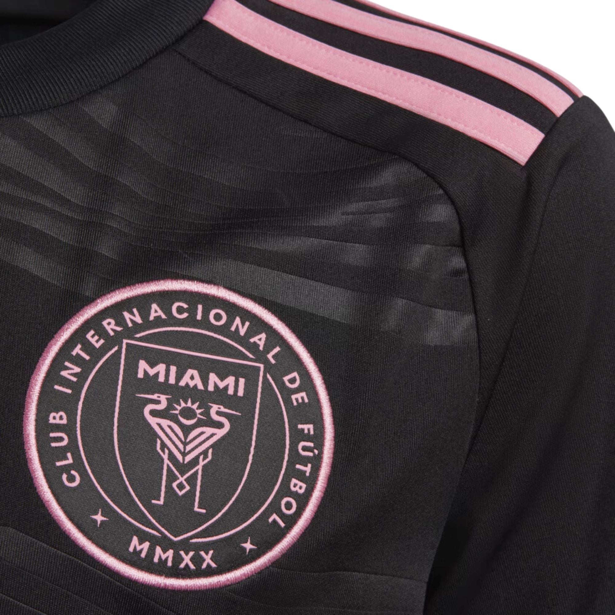 Inter Miami Messi Away Jersey Black La Noche - ADIDAS